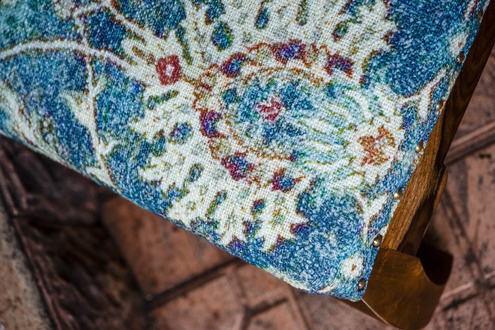 Upholstered Poof Square