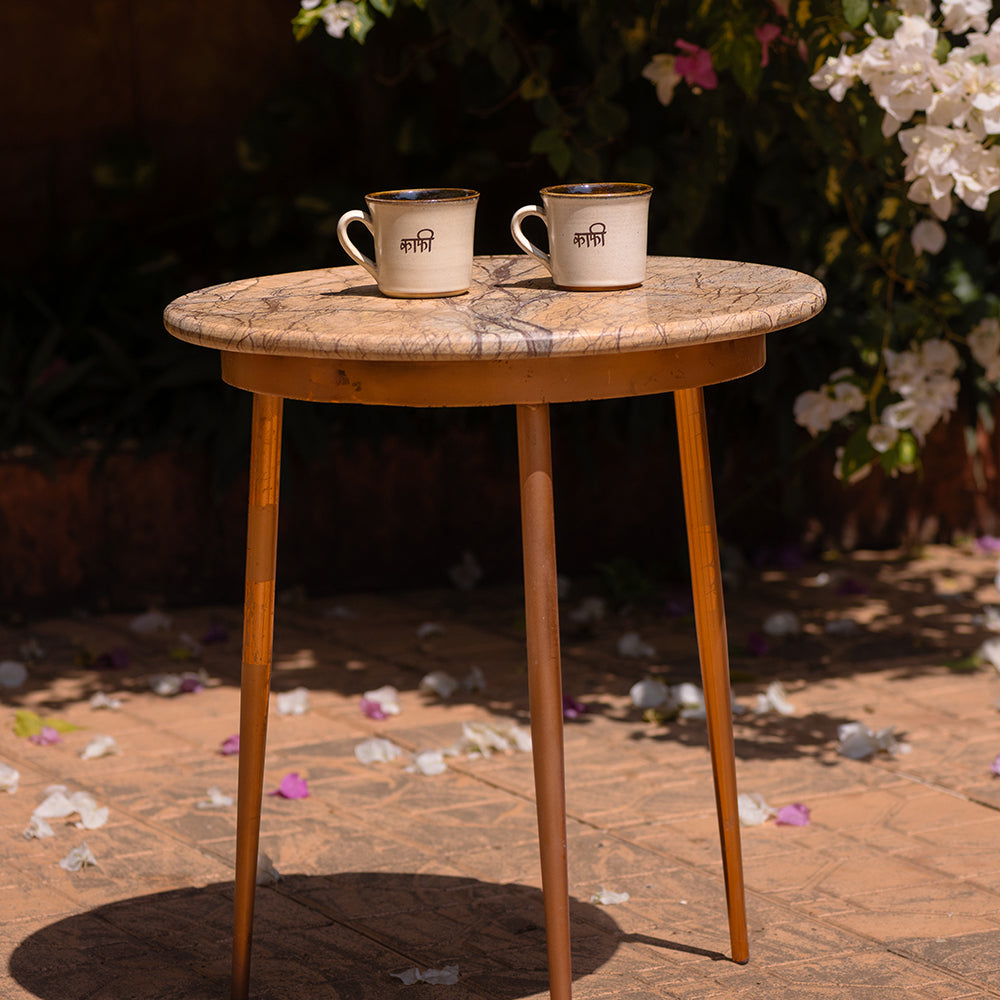 Rustic Charm Kafi Mug - Set of 2