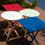Patio Folding Table Round