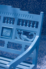 Bench Chair Carved
