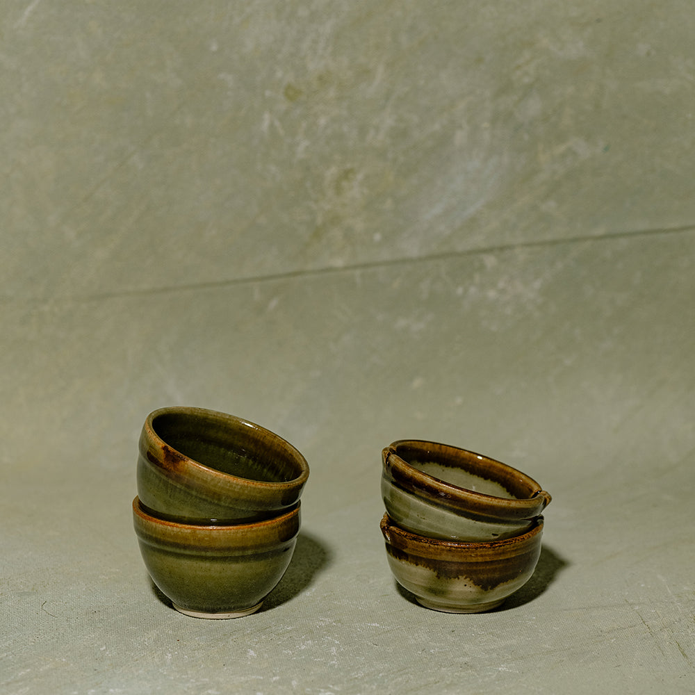 serene sage Dip Bowl