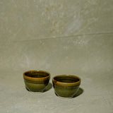 serene sage Chutney Bowl Round
