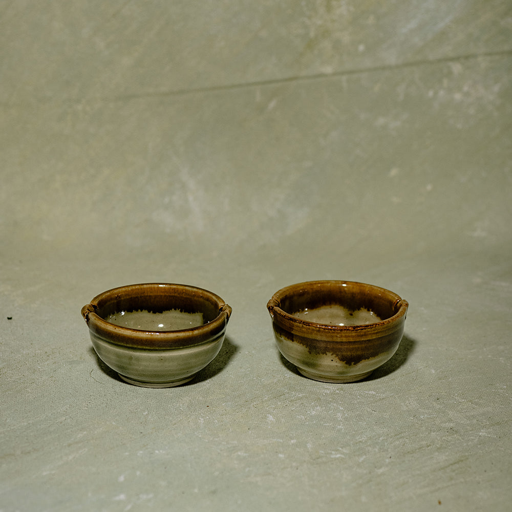serene sage Dip Bowl