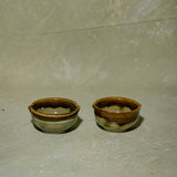 serene sage Dip Bowl