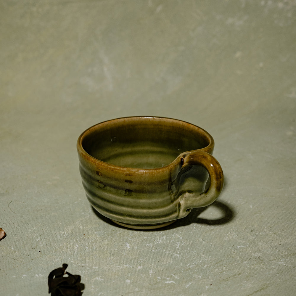 Serene Sage Apple Coffee Cup   Set of 2