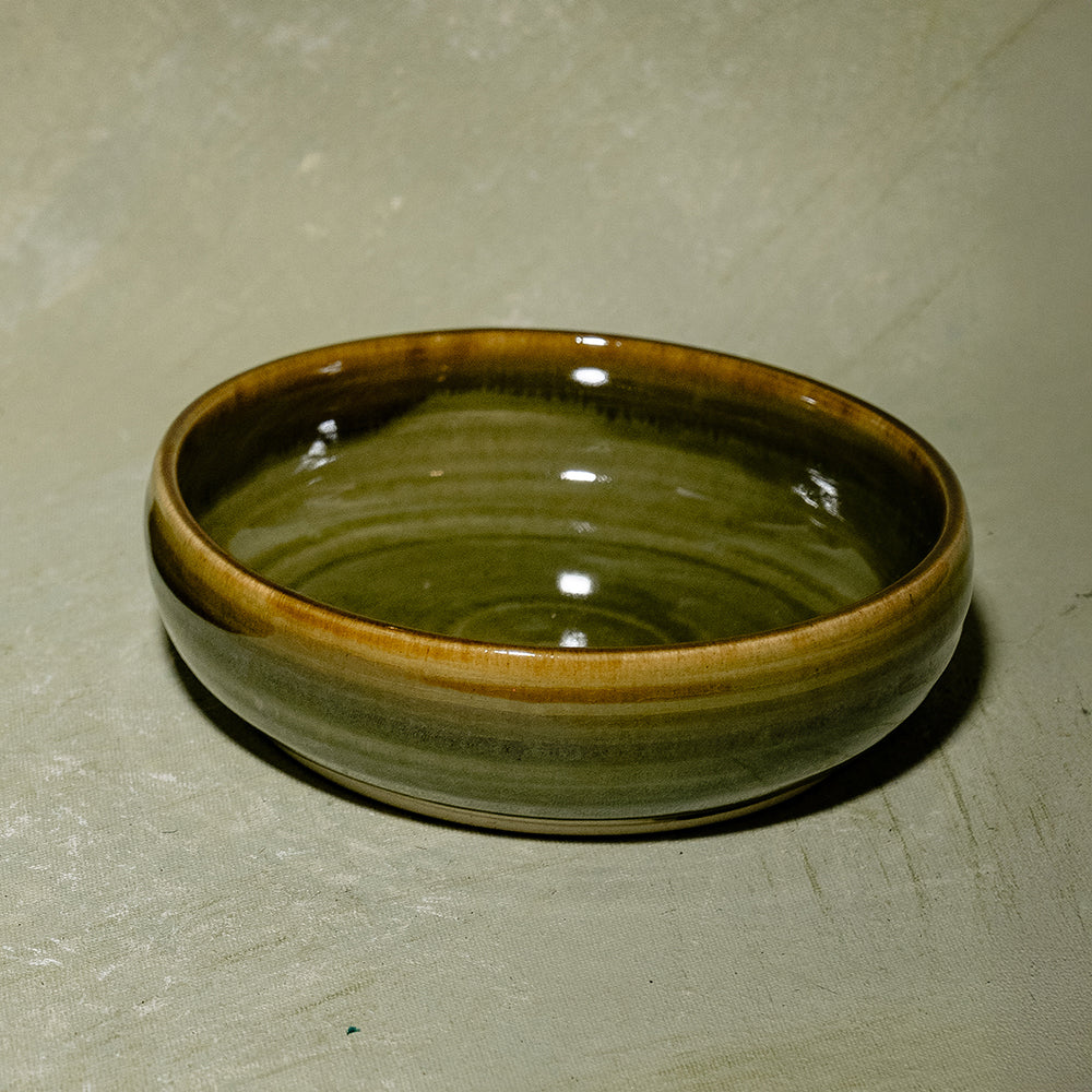 serene sage Forrest Bowl Flat