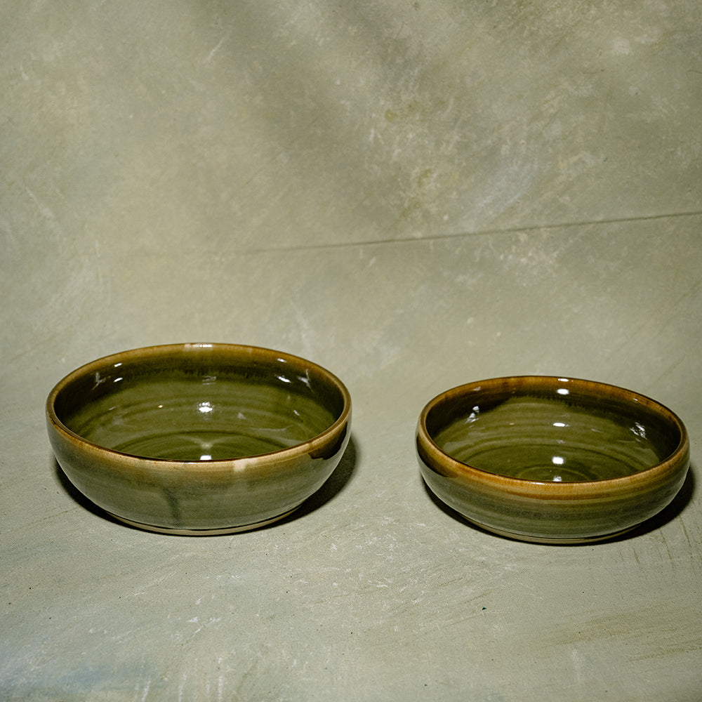 serene sage Forrest Bowl Flat