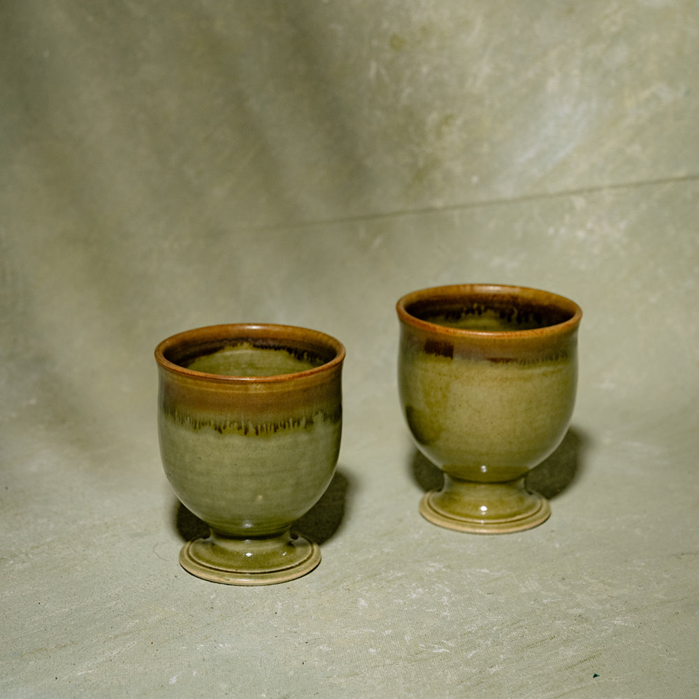 Serene Sage Tumbler   Set of 2