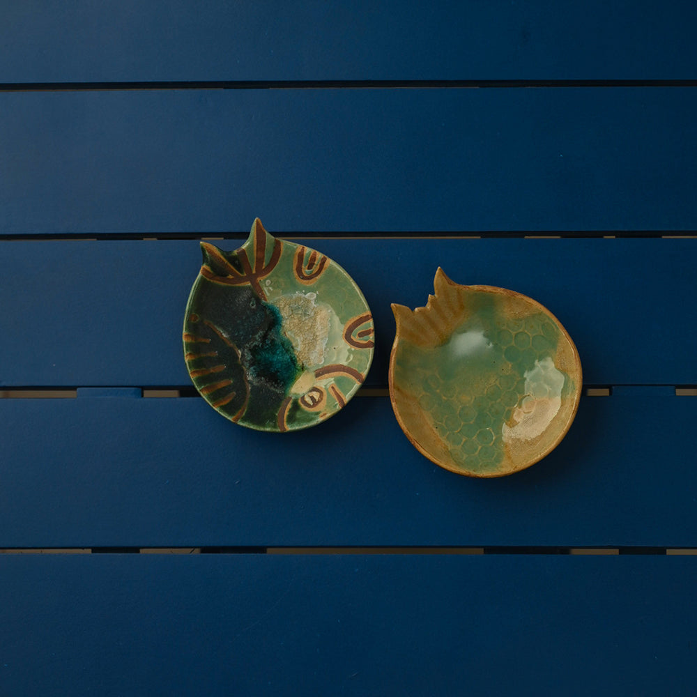 Oceanic Nut Plate