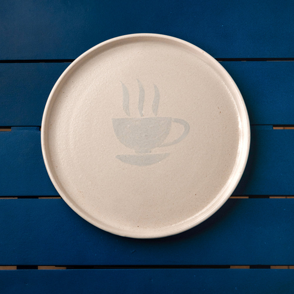 ivory whisper Plate Dinner Flat Tea Cup