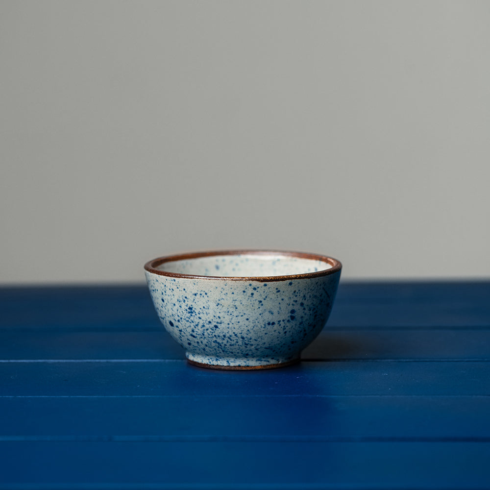Blue Azure Spotted Bowl Small