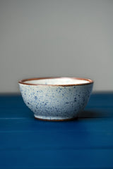 Blue Azure Spotted Bowl Large