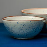 Blue Azure Spotted Bowl Medium
