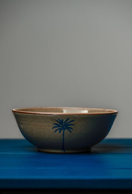 Serving Bowl Palm