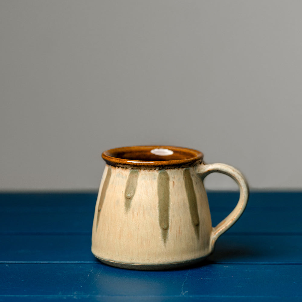 Streaked Tea Cup Set of 4