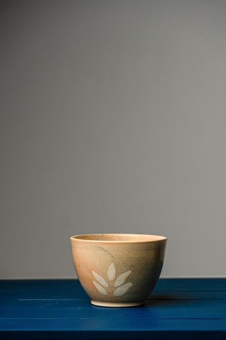 Earthen Petal Bowl