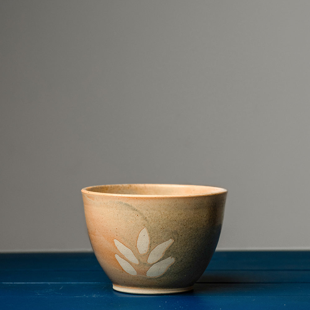 Earthen Petal Bowl