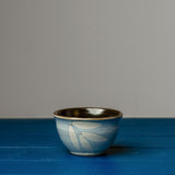 Blue Azure Four Leaf Bowl Medium
