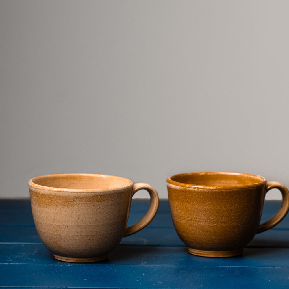 Dusky Coffee Cups   Set of 2