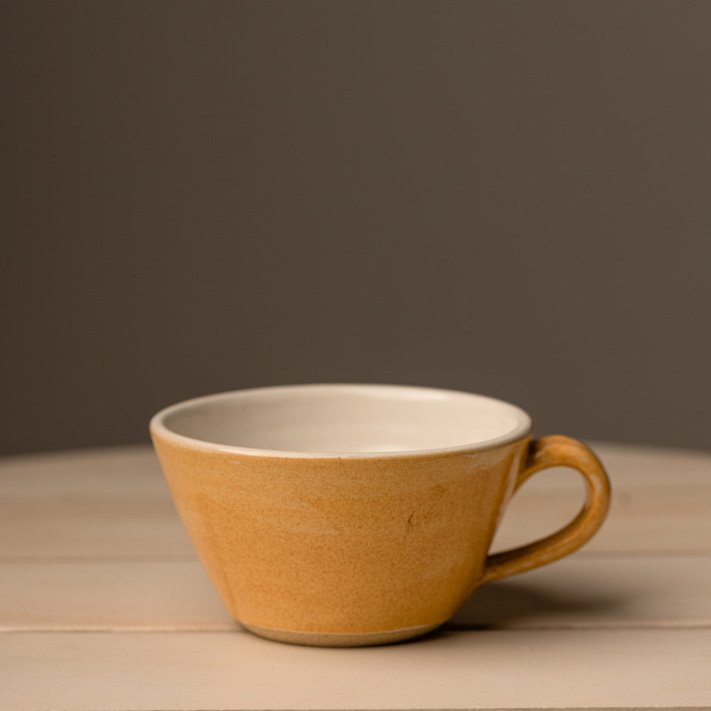Rustic Charm Tea Cup   Set of 2