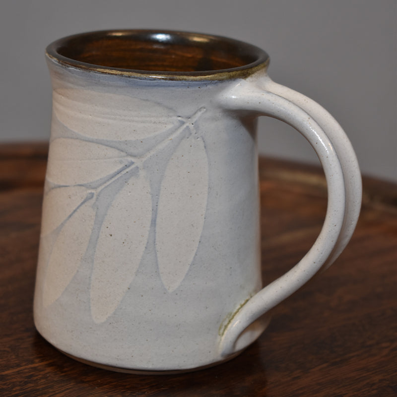 lue Azure Six Leaf Coffee Mug Set of 2