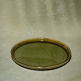 Serene Sage Plate Dinner Flat - Set of 2